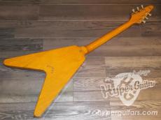 Gibson '83 Flying V Heritage Korina_2