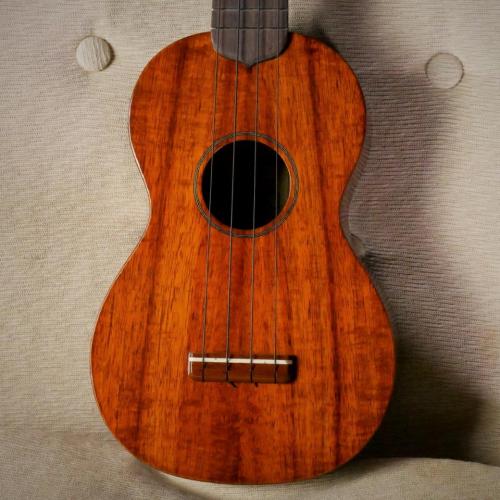 Pinoi PNC-01K / Concert / Koa / #07028 【長期ストックのお買い得品。稀少&良質で評価の高い国産モデル。】