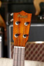 Pinoi PNC-01K / Concert / Koa / #07028 【長期ストックのお買い得品。稀少&良質で評価の高い国産モデル。】_5