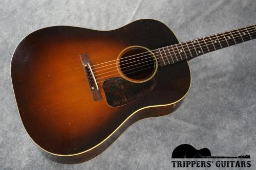 Gibson J-45 Banner (1943-44) これぞ憧れのGibson J-45!オリジナルのバナーロゴ期が入荷しました!