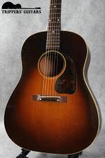 Gibson J-45 Banner (1943-44) これぞ憧れのGibson J-45!オリジナルのバナーロゴ期が入荷しました!_4