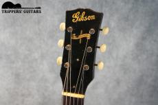 Gibson J-45 Banner (1943-44) これぞ憧れのGibson J-45!オリジナルのバナーロゴ期が入荷しました!_6