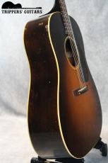 Gibson J-45 Banner (1943-44) これぞ憧れのGibson J-45!オリジナルのバナーロゴ期が入荷しました!_10