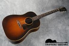 Gibson J-45 Banner (1943-44) これぞ憧れのGibson J-45!オリジナルのバナーロゴ期が入荷しました!_14