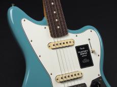 Fender Player II Jaguar Rosewood Fingerboard  ~Aquatone Blue~_4