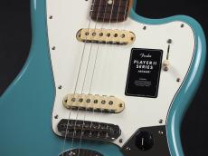 Fender Player II Jaguar Rosewood Fingerboard  ~Aquatone Blue~_5