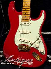 FREEDOM CUSTOM GUITAR RESEARCH Adachi "YOU" Signature ST Model Type-Ⅰ 2006 Dakota Red /G-HW w/Signed 3.18kg EX+++ "Limited Edition"_2