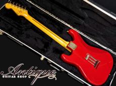 FREEDOM CUSTOM GUITAR RESEARCH Adachi "YOU" Signature ST Model Type-Ⅰ 2006 Dakota Red /G-HW w/Signed 3.18kg EX+++ "Limited Edition"_3