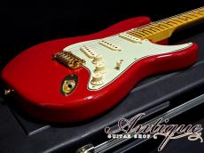 FREEDOM CUSTOM GUITAR RESEARCH Adachi "YOU" Signature ST Model Type-Ⅰ 2006 Dakota Red /G-HW w/Signed 3.18kg EX+++ "Limited Edition"_6