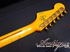 FREEDOM CUSTOM GUITAR RESEARCH Adachi "YOU" Signature ST Model Type-Ⅰ 2006 Dakota Red /G-HW w/Signed 3.18kg EX+++ "Limited Edition"_9