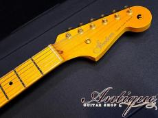 FREEDOM CUSTOM GUITAR RESEARCH Adachi "YOU" Signature ST Model Type-Ⅰ 2006 Dakota Red /G-HW w/Signed 3.18kg EX+++ "Limited Edition"_10