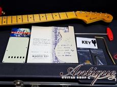 FREEDOM CUSTOM GUITAR RESEARCH Adachi "YOU" Signature ST Model Type-Ⅰ 2006 Dakota Red /G-HW w/Signed 3.18kg EX+++ "Limited Edition"_11