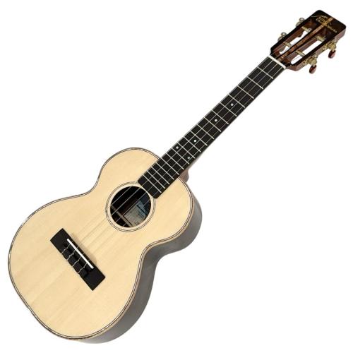 ◇試奏動画付 【KIDA UkuleleWorks】#125 テナーサイズ