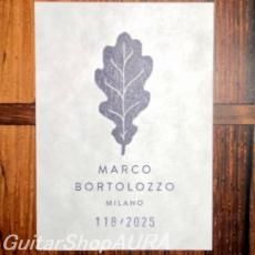 Marco Bortolozzo　[マルコ・ボルトロッツォ] ハウザー1世モデル　No.118_5