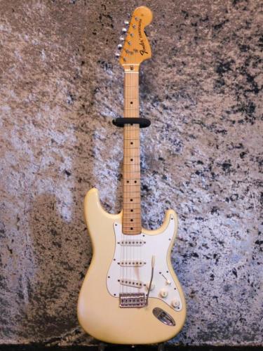 Fender Stratocaster '74 Olympic White / Maple