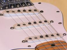 Fender Stratocaster '74 Olympic White / Maple_6