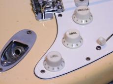 Fender Stratocaster '74 Olympic White / Maple_8