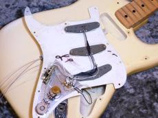 Fender Stratocaster '74 Olympic White / Maple_13