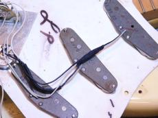 Fender Stratocaster '74 Olympic White / Maple_14