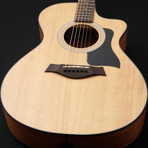 Taylor 112ce 【動画あり】【48回無金利】【トリファイドスプルース】【コンパクトボディ】【細目ネック】