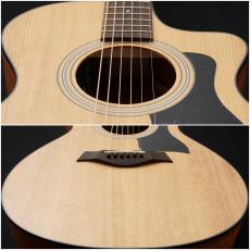Taylor 112ce 【動画あり】【48回無金利】【トリファイドスプルース】【コンパクトボディ】【細目ネック】_6