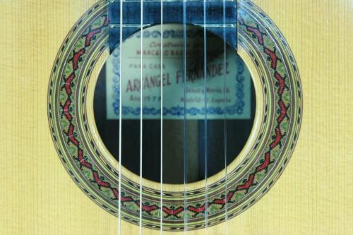 Marcelo Barbero Hijo [マルセロ・バルベロ・イーホ] パラ・カサ・アルカンヘル　松/インディアンローズウッド　1977年