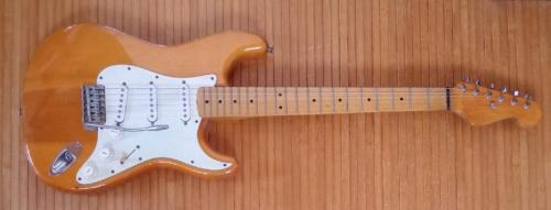 マツモク STRATOCASTER モデル