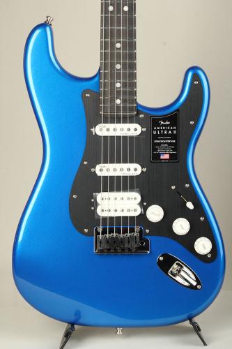 Fender American Ultra II Stratocaster HSS Ebony Noble Blue【S/N US240019274】