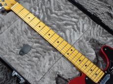 Fender American Ultra II Telecaster Maple Fingerboard Sinister Red_3