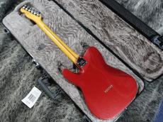 Fender American Ultra II Telecaster Maple Fingerboard Sinister Red_5