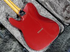 Fender American Ultra II Telecaster Maple Fingerboard Sinister Red_6