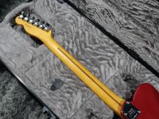 Fender American Ultra II Telecaster Maple Fingerboard Sinister Red_7