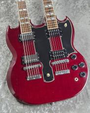 Gibson EDS- 1275 Double Neck "Mr.Jimmy" Mod Cherry Red [2005年製][5.56kg]
