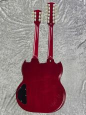 Gibson EDS- 1275 Double Neck "Mr.Jimmy" Mod Cherry Red [2005年製][5.56kg]_5