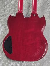 Gibson EDS- 1275 Double Neck "Mr.Jimmy" Mod Cherry Red [2005年製][5.56kg]_6