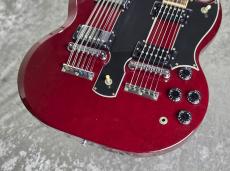 Gibson EDS- 1275 Double Neck "Mr.Jimmy" Mod Cherry Red [2005年製][5.56kg]_7