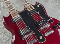 Gibson EDS- 1275 Double Neck "Mr.Jimmy" Mod Cherry Red [2005年製][5.56kg]_8