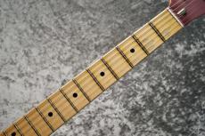 Fender Custom Shop Master Built 1972 Telecaster Thinline Jouneyman Relic / Burgundy Mist Metallic Ron Thorn [2020年製]_4