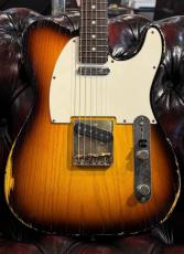 Fullertone Guitars Tellings Ash Rose~ 3Tone Sunburst ~ #0026_2
