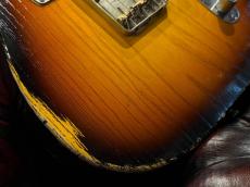 Fullertone Guitars Tellings Ash Rose~ 3Tone Sunburst ~ #0026_5