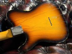 Fullertone Guitars Tellings Ash Rose~ 3Tone Sunburst ~ #0026_7