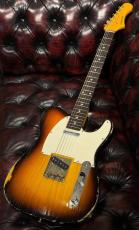 Fullertone Guitars Tellings Ash Rose~ 3Tone Sunburst ~ #0026_10