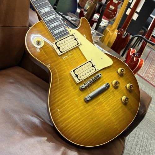 Gibson Japan Limited Run Murphy Lab 1959 Les Paul Standard Light Aged Golden Poppy Burst #961387 [4.10kg]