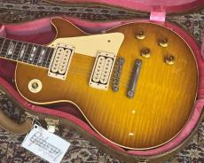 Gibson Japan Limited Run Murphy Lab 1959 Les Paul Standard Light Aged Golden Poppy Burst #961387 [4.10kg]_10