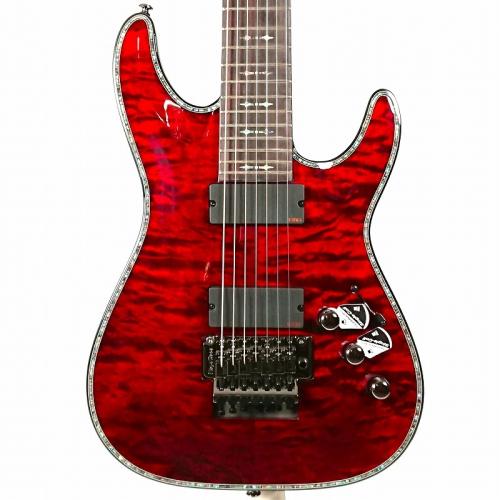 SCHECTER Hellraiser AD-C-7-FR-HR -Black Cherry-《NEW》 【7弦ギター】