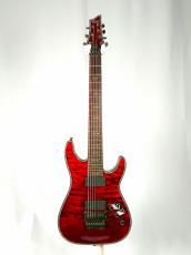 SCHECTER Hellraiser AD-C-7-FR-HR -Black Cherry-《NEW》 【7弦ギター】_2
