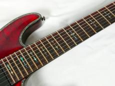 SCHECTER Hellraiser AD-C-7-FR-HR -Black Cherry-《NEW》 【7弦ギター】_4