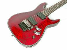 SCHECTER Hellraiser AD-C-7-FR-HR -Black Cherry-《NEW》 【7弦ギター】_5