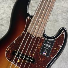 Fender American Professional Jazz Bass V - 3-Color Sunburst  -【4.34kg】_4