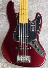 Fender American Professional Jazz Bass V - Oxblood -【4.29kg】